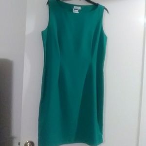 Brand New Green Calvin Klein Dress